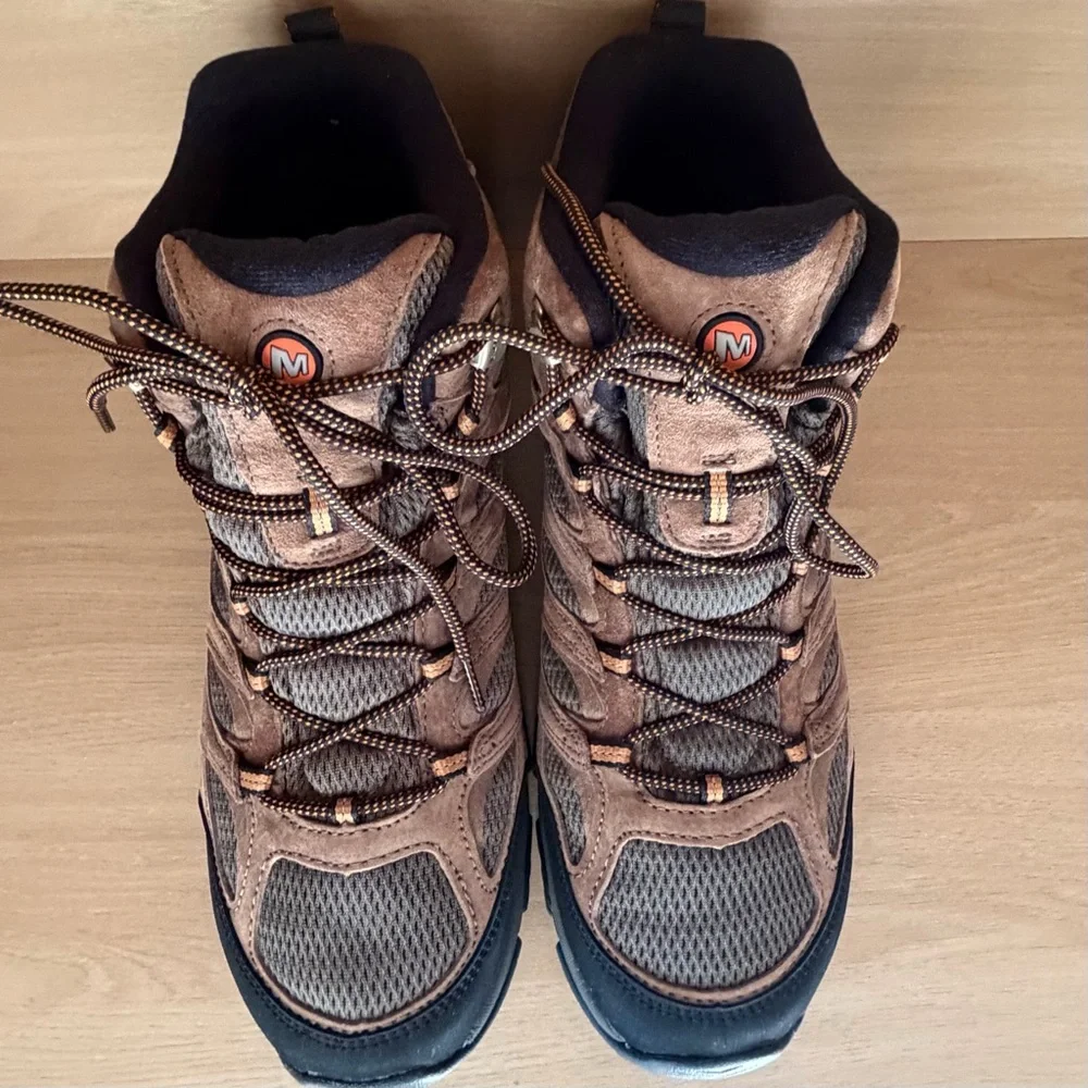 ✨$110✨NIB✨Merrell Moab 3 Mid Waterproof Men's Boots | Size 12 - Picture 8 of 16